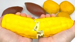 ASMR Satisfying Plaster Clay Cracking Compilation #59