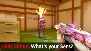 High Sens + Raw Accel = #1 Radiant