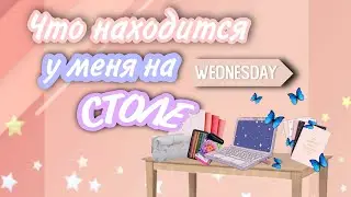/ ЧТО НА МОЕМ СТОЛЕ?/ КАНЦЕЛЯРИЯ &  УЧЕБНИКИ/Румтур по столу:3