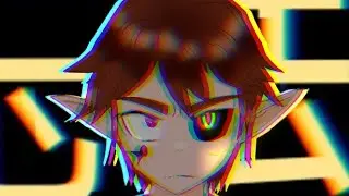 Oblivion  speed drawing (character belongs to@Mekhinosleep )