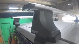 Багажник ATLANT на NISSAN TIIDA