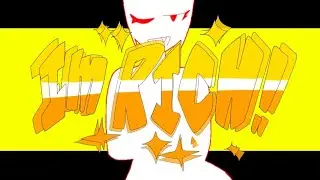 IM RICH || flash warning ( MEME ANIMATION ) - flipaclip