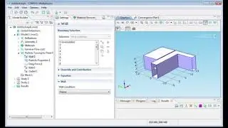 Contaminant Plume with Particle Tracing Part 2