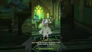 Can you read Lisa's mind? (Sumeru outfit) | Genshin Impact 