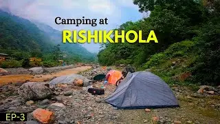 Camping in Sikkim | Rishikhola to Gangtok by bike | Offbeat Sikkim