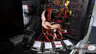 RAID data recovery services by Payam Data Recovery (Australia)
