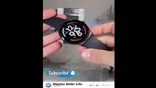 Haylou Solar Lite shorts unboxing #shorts #unboxing #smartwatch #viral