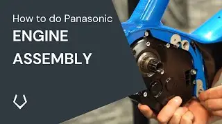 How to do Panasonic engine assembly | Leader Fox