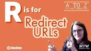 R is for Redirect URLs - The A to Z of D365 Marketing Series