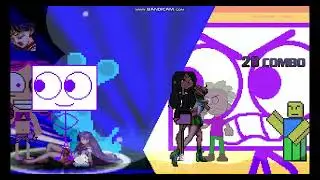 Mugen Team Dawn vs Team Nate Wright