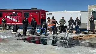 Polar plunge (featuring our own Kelvin Heppner) raises more than $70 thousand for STARS