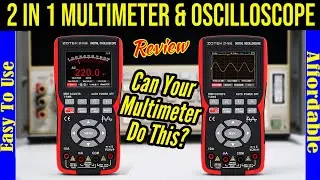 ZOTEK 2 in 1 Oscilloscope & Multimeter / Two Tools for the Price of One