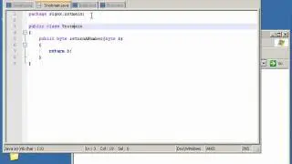 Java tutorial 4 - exceptions, more operators, extending, constructors, packaging PART TWO(of 3)
