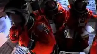 Space Shuttle Discovery Cockpit View