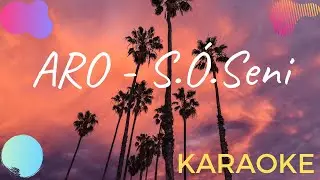 ARO - S.Ó.Seni (текст, караоке, сөзі, lyrics)