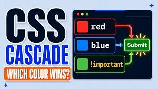 CSS Cascade Explained: How Browsers Choose Which Style Wins