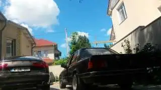 BMW E30 M50B30 stroker Cat Cams idle exhaust sound
