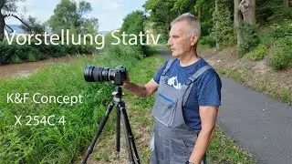 Vorstellung mit Langzeitbelichtung K&F Concept X-Series Carbon Stativ
