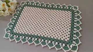 TAPETE JADE SIMPLES E FÁCIL PASSO PASSO
