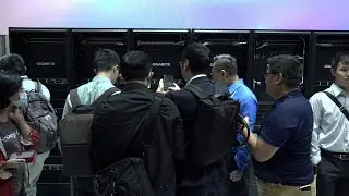 Star-studded tech expo Computex opens
