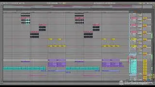 Yellow City (Ableton Live template) by Studiotemplates