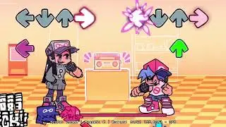 Friday Nigth Funkin Vs Cassette Girl Cityscape Mod - Earworm (Saruky Remix)