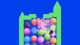 Bounce and pop - All Levels Gameplay Android, iOS