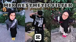 Filter Capcut Aesthetic || Filter Aesthetic Capcut terbaru