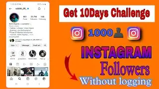 Instagram Follower Kaise Badhaye 2022 Trick (HINDI) | 