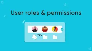 User roles & permissions