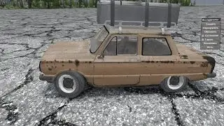 Мод ЗАЗ-968М версия 09.11.16 для SpinTires (v03.03.16)