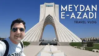 Meydan e Azadi Darband & Tochal in Tehran Travel Vlog