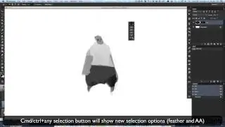 PathSelect: quick selections from paths (Photoshop CS6+)