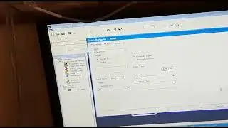 PLC and HMI communication software configuration
