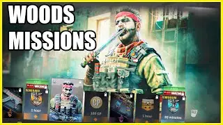 How to Complete WOODS Operator Mission CHALLENGES IN WARZONE (Season 6 Battle PASS)
