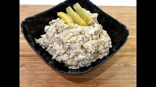 Салат из шпрот.Очень вкусно🐟🐟🐟 Намазка на хлеб!!