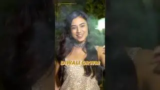Glitter Eye Makeup Look for Diwali | Easy Festive Look | Be Beautiful #Shorts