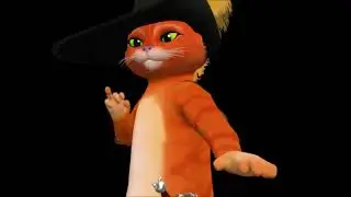 [MMD] Puss in Boots Bubbletop