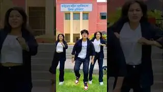 Gandaas || trending shorts #viraldance #dance #haryanavidance #ytshorts #college #collegelife