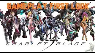 Scarlet Blade - Gameplay First Look