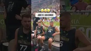 NIKOLA JOKIC 🤝 LUKA DONCIC #shorts #basquete