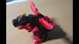 Godzilla vs Dino Car