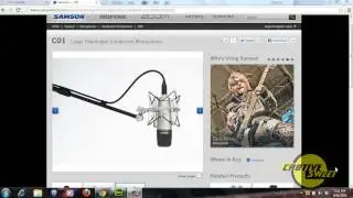 Samson C10U Condensor Microphone
