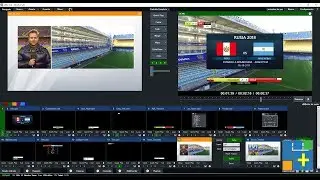 vMix iSoccer - BroadCast Package (Paquete)