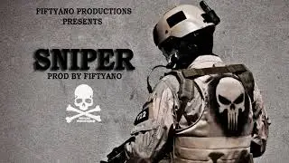 Military Heavy Trap Beat - 2017 || Sniper || Instrumental Prod By. Fiftyano