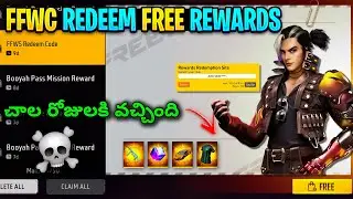 🥳 FFWC Redeem Code 2024 Free Rewards | FFWS New Redeem Code Claim 😱| Free Jerseys In Redeem Code 🤯