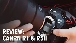 Análise Completa da Nova Canon R1 e R5 MkII
