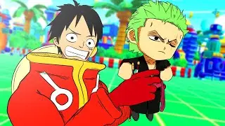 Luffy Babysits Zoro! (one piece vr)