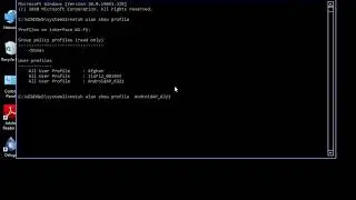 cmd commands  to find passwords on windows