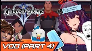 MY FIRST TIME SEEING A REAL ASIAN PERSON!? 😱【KINGDOM HEARTS II PART 4】